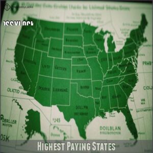 Highest Paying States