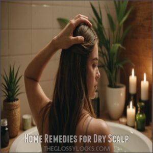 Home Remedies for Dry Scalp