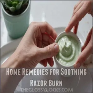 Home Remedies for Soothing Razor Burn