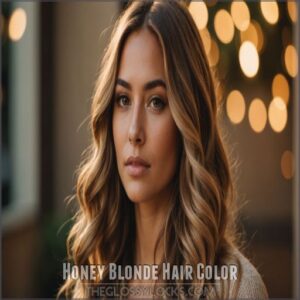 Honey Blonde Hair Color