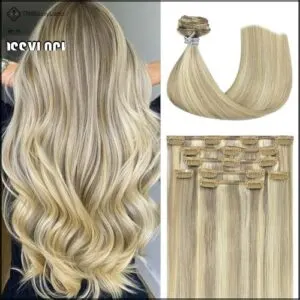 Honsoo Clip in Hair Extensions