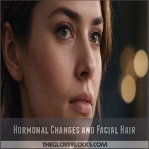 Hormonal Changes and Facial Hair