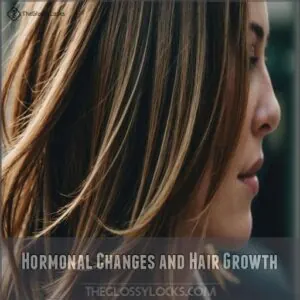 Hormonal Changes and Hair Growth Hormonal Changes and Hair Growth