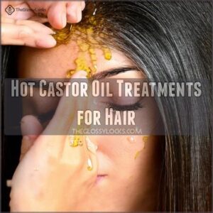 Hot Castor Oil Treatments for Hair