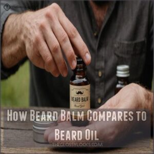 How Beard Balm Compares to Beard Oil