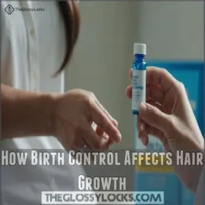 How Birth Control Affects Hair Growth