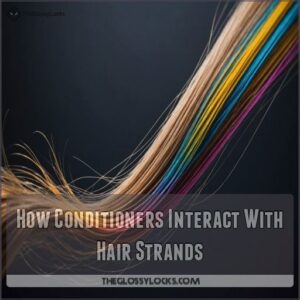 How Conditioners Interact With Hair Strands