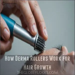 How Derma Rollers Work for Hair Growth