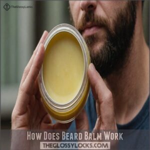 How Does Beard Balm Work