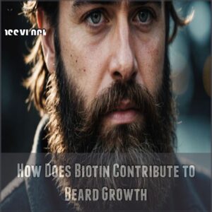 How Does Biotin Contribute to Beard Growth