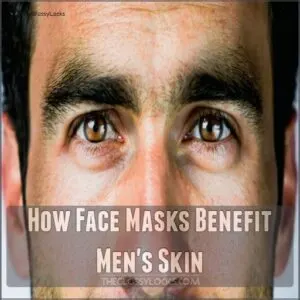 How Face Masks Benefit Men