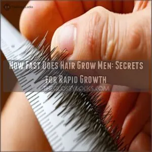 how fast does hair grow men