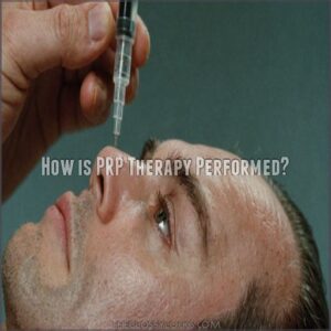 How is PRP Therapy Performed