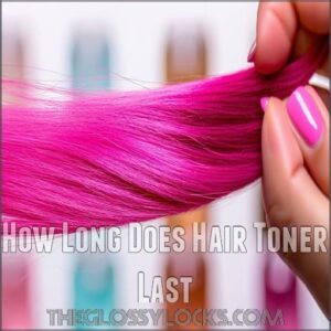 How Long Does Hair Toner Last