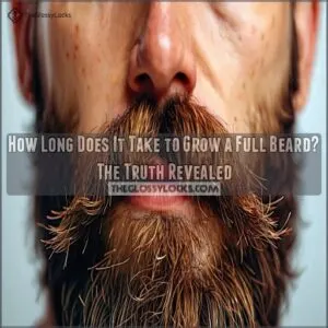 how long does it take to grow a full beard