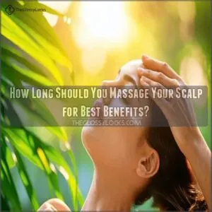 how long should you massage your scalp