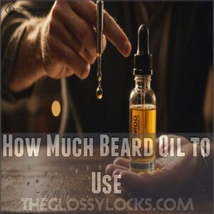 How Much Beard Oil to Use