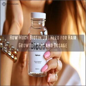 how much biotin do I need for hair growth