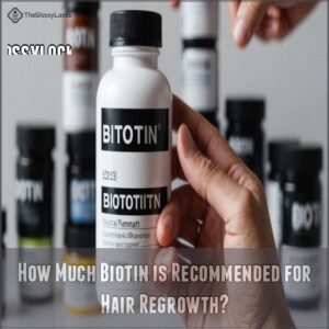 How Much Biotin is Recommended for Hair Regrowth