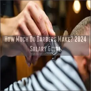 how much do barbers make