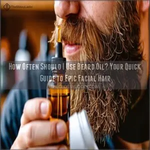 how often should i use beard oil