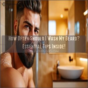 how often should i wash my beard