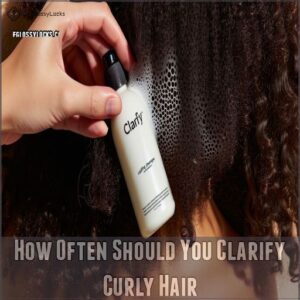 How Often Should You Clarify Curly Hair