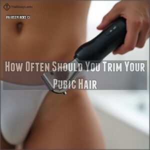 How Often Should You Trim Your Pubic Hair