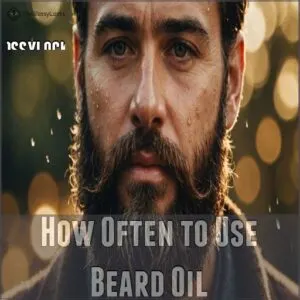 How Often to Use Beard Oil