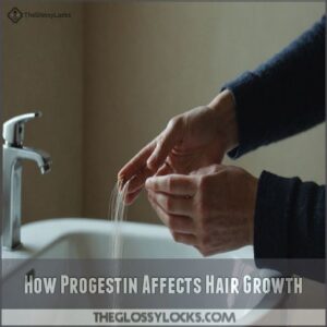 How Progestin Affects Hair Growth