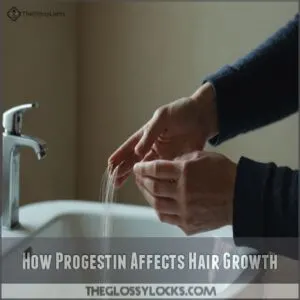 How Progestin Affects Hair Growth