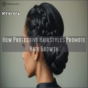 How Protective Hairstyles Promote Hair Growth