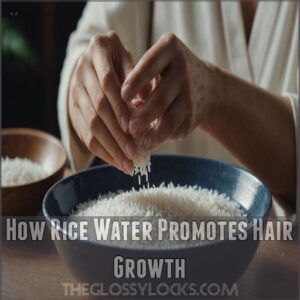 How Rice Water Promotes Hair Growth