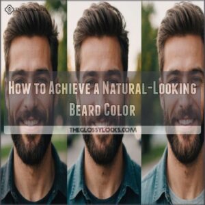 How to Achieve a Natural-Looking Beard Color