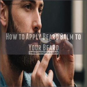 How to Apply Beard Balm to Your Beard