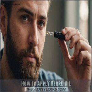 How to Apply Beard Oil