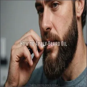 How to Apply Beard Oil