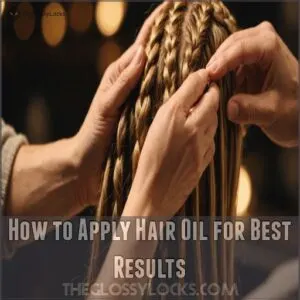 How to Apply Hair Oil for Best Results