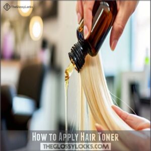 How to Apply Hair Toner