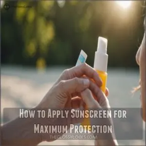 How to Apply Sunscreen for Maximum Protection