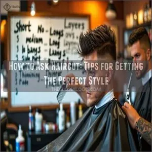 how to ask haircut