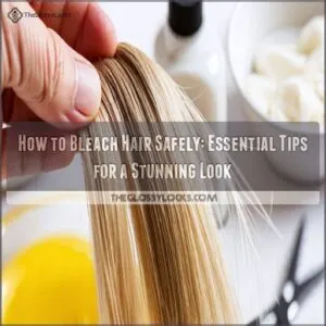 how to bleach hair