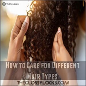 How to Care for Different Hair Types