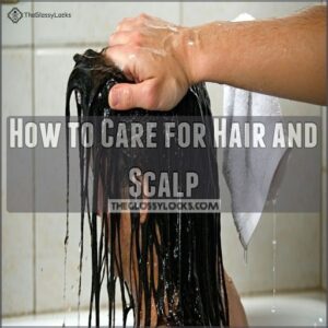 How to Care for Hair and Scalp