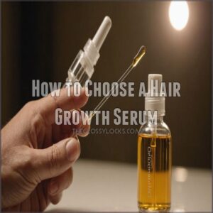 How to Choose a Hair Growth Serum