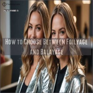 How to Choose Between Foilyage and Balayage