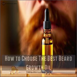 How to Choose The Best Beard Growth Oil