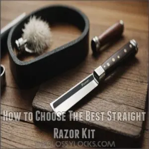 How to Choose The Best Straight Razor Kit