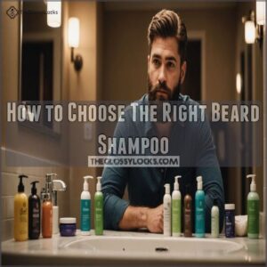 How to Choose The Right Beard Shampoo