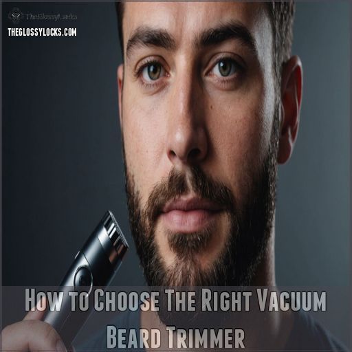 How to Choose The Right Vacuum Beard Trimmer